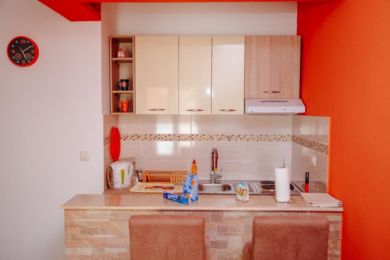 Apartmani Mozaici Risan Esterno foto