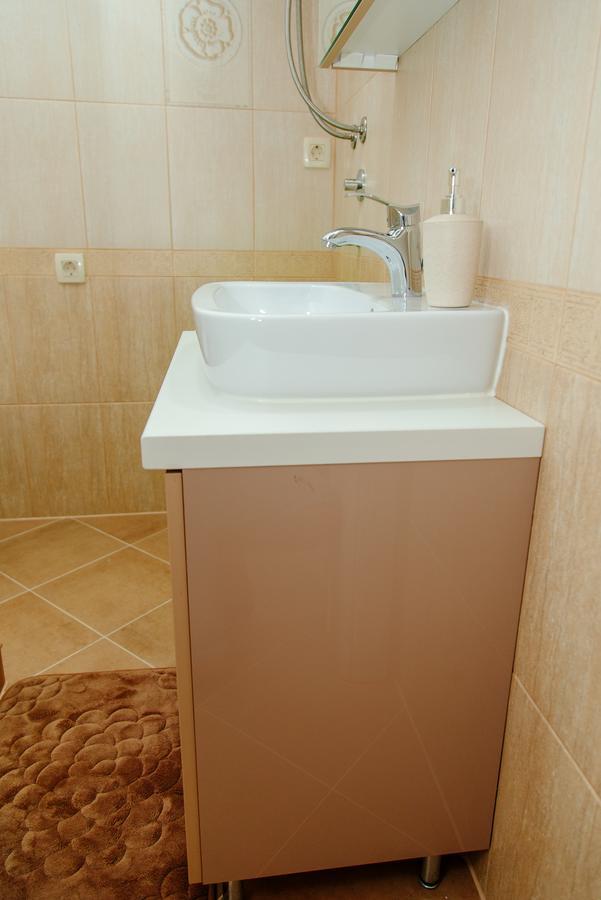 Apartmani Mozaici Risan Esterno foto